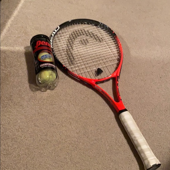 Other - Tennis racket and balls